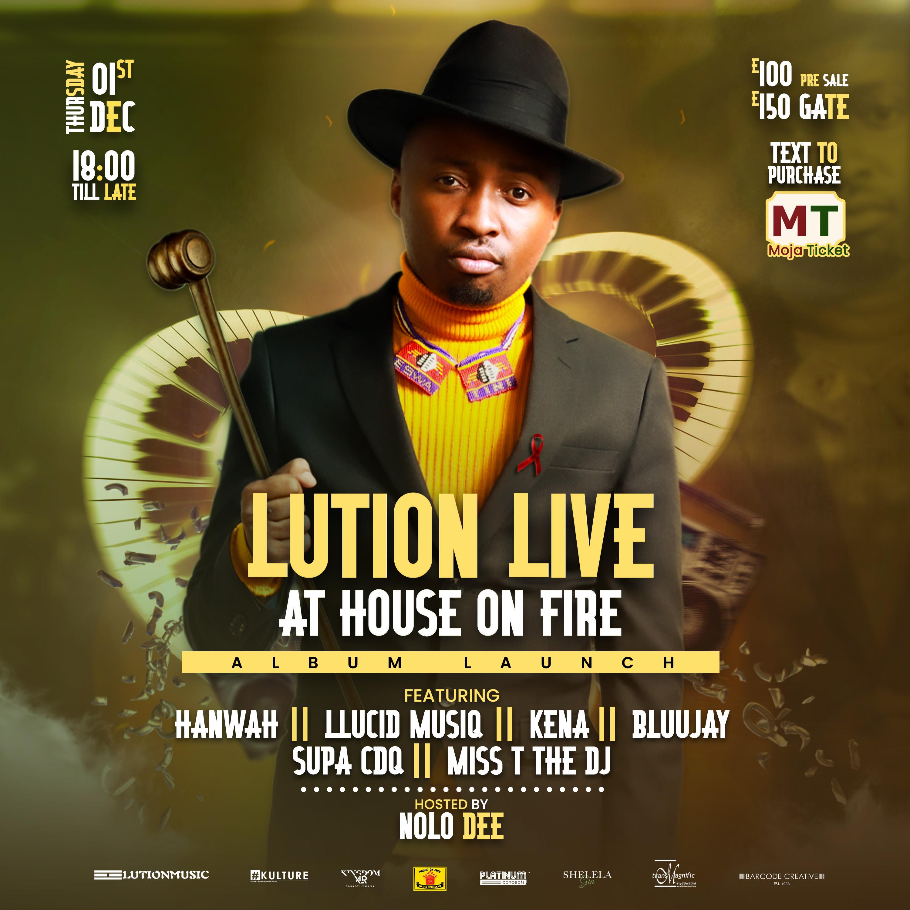 Lution Live At House On Fire Pic
